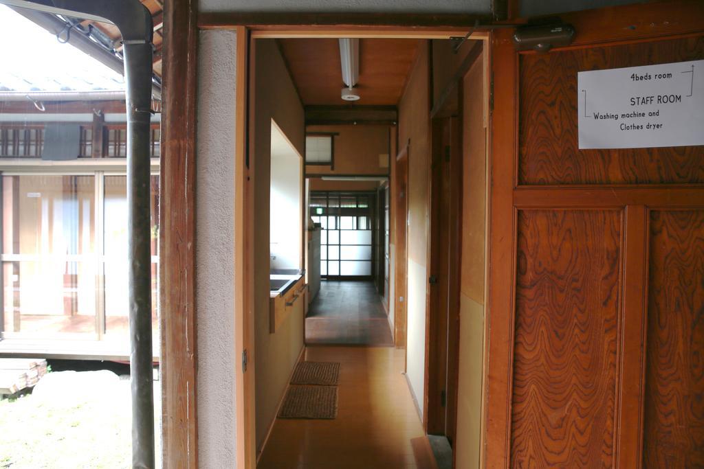 Yuzan Guesthouse Nara Exteriér fotografie